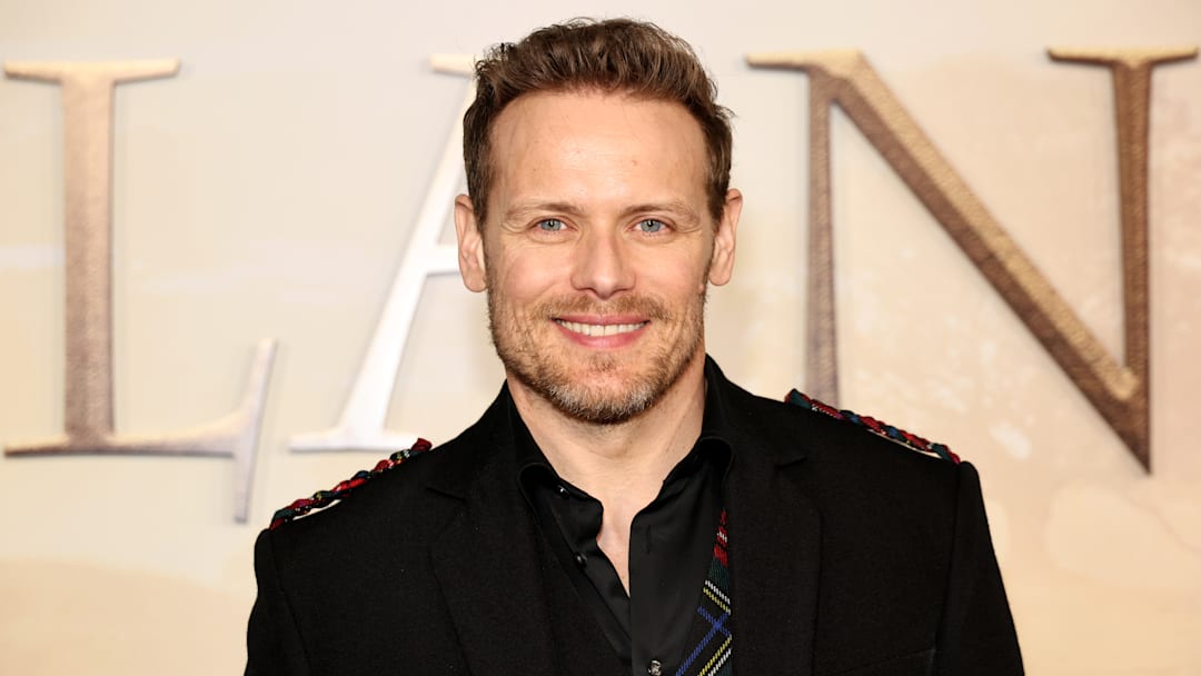 NEW YORK, NEW YORK - MARCH 02: Sam Heughan attends the Red Carpet Premiere of Outlander: The Final Season at Alice Tully Hall on March 02, 2026 in New York City. 