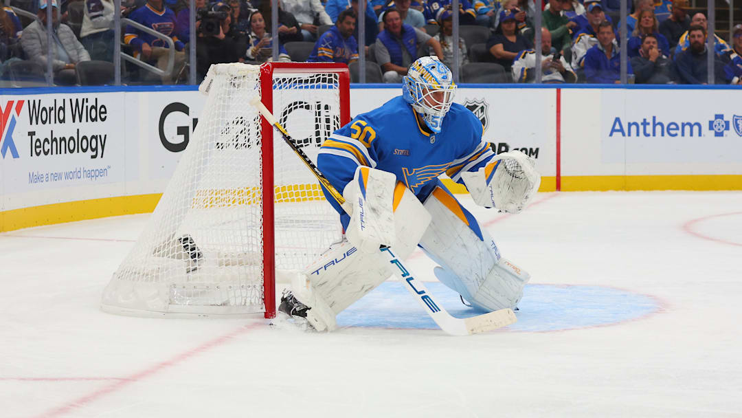 Minnesota Wild v St. Louis Blues