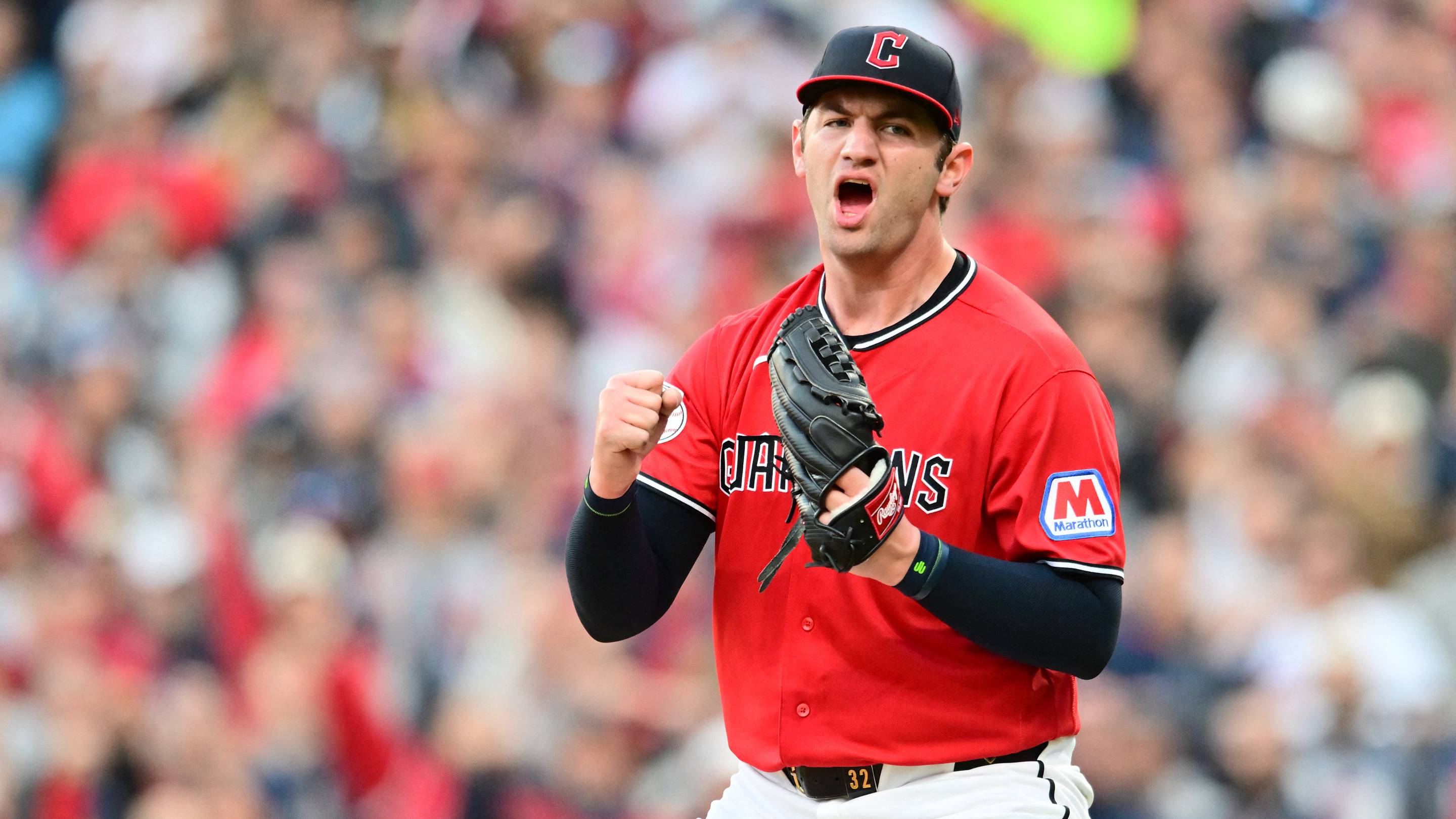 How Gavin Williams Looked in Game 2 of the ALDS vs. White Sox