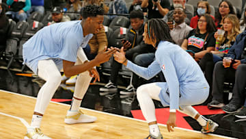 Memphis Grizzlies v San Antonio Spurs