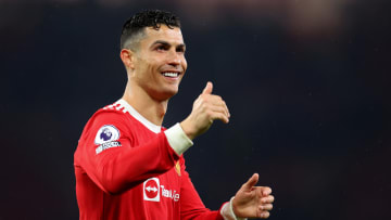 Cristiano Ronaldo avec Manchester United