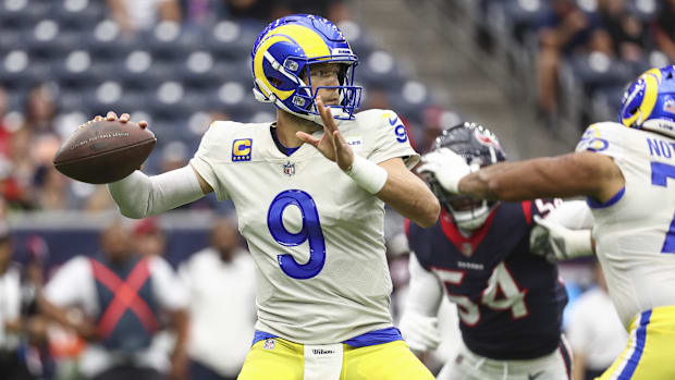 Los Angeles Rams, Houston Texans, NFL, Matthew Stafford