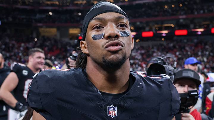 Atlanta Falcons running back Bijan Robinson