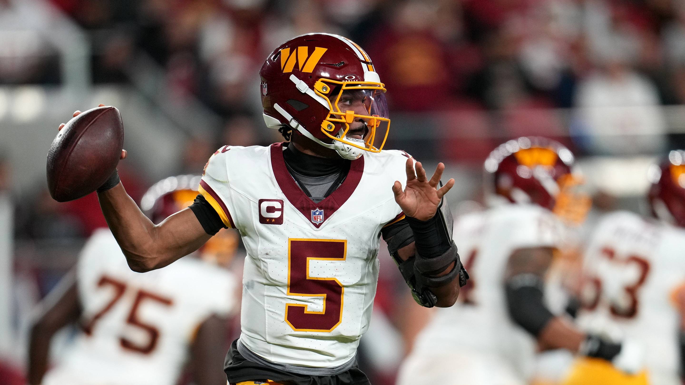 Jacoby Brissett, Jayden Daniels, and 2 More Must-Start Quarterbacks in Week 8 Fantasy Football
