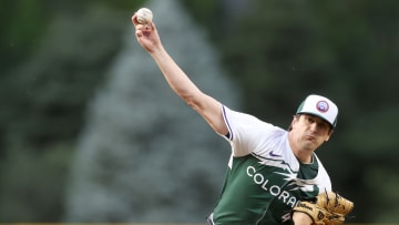 Washington Nationals v Colorado Rockies