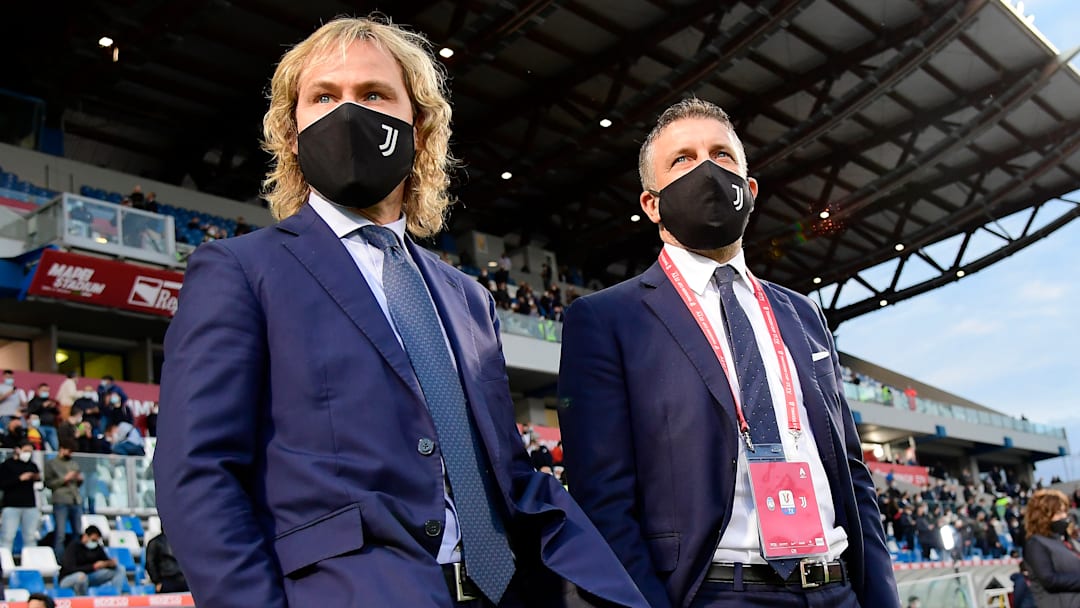 Nedved e Cherubini 