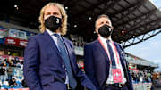 Nedved e Cherubini 