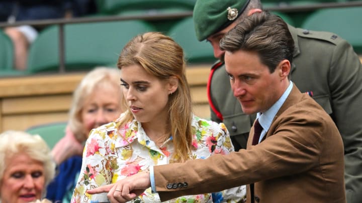 Celebrity Sightings At Wimbledon 2024 - Day 9