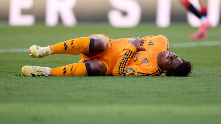 Endrick a été victime d'une nouvelle blessure. Endrick a été victime d'une nouvelle blessure.