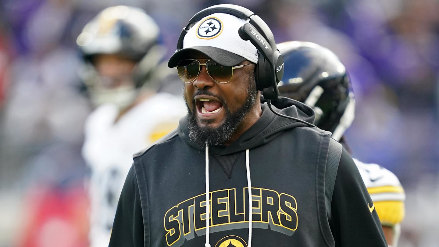 Mike Tomlin Had Sassy Move After Defeating Ravens Amid Questions Over Future