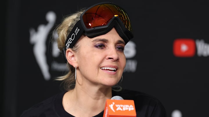 2025 WNBA Finals - Game Four