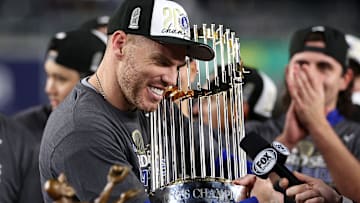 World Series - Los Angeles Dodgers v New York Yankees - Game 5