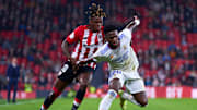 Nico Williams y Vinícius Jr. serán titulares con el Athletic Club y el Real Madrid 