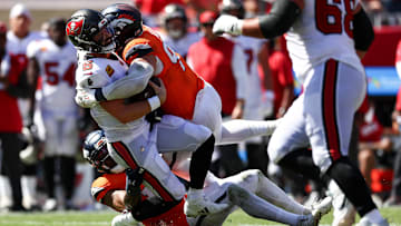 Baker Mayfield is among the Tampa Bay Buccaneers who deserve blame for the Week 3 loss to the Denver Broncos.