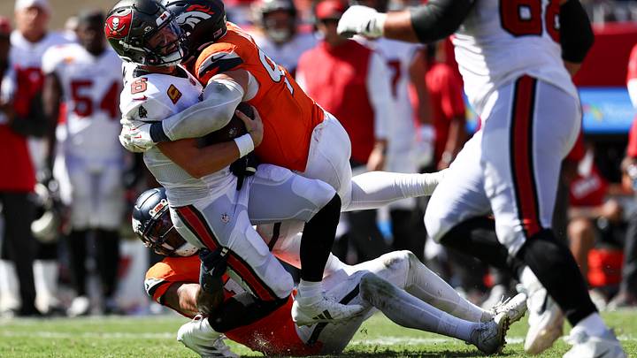 Baker Mayfield is among the Tampa Bay Buccaneers who deserve blame for the Week 3 loss to the Denver Broncos.