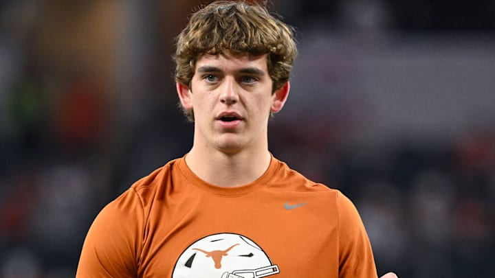 Paul Finebaum and Josh Pate have very different predictions on how Texas will deploy Arch Manning against Ohio State