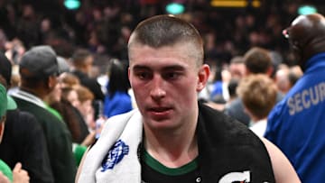 New York Knicks v Boston Celtics - Game Five
