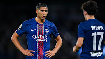 Achraf Hakimi et ses coéquipiers vont accueillir le RC Lens au Parc des Princes
