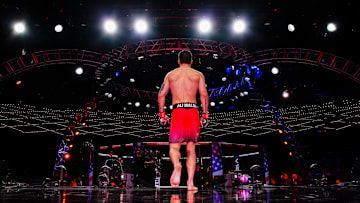 MMA fighter Biaggio Ali Walsh