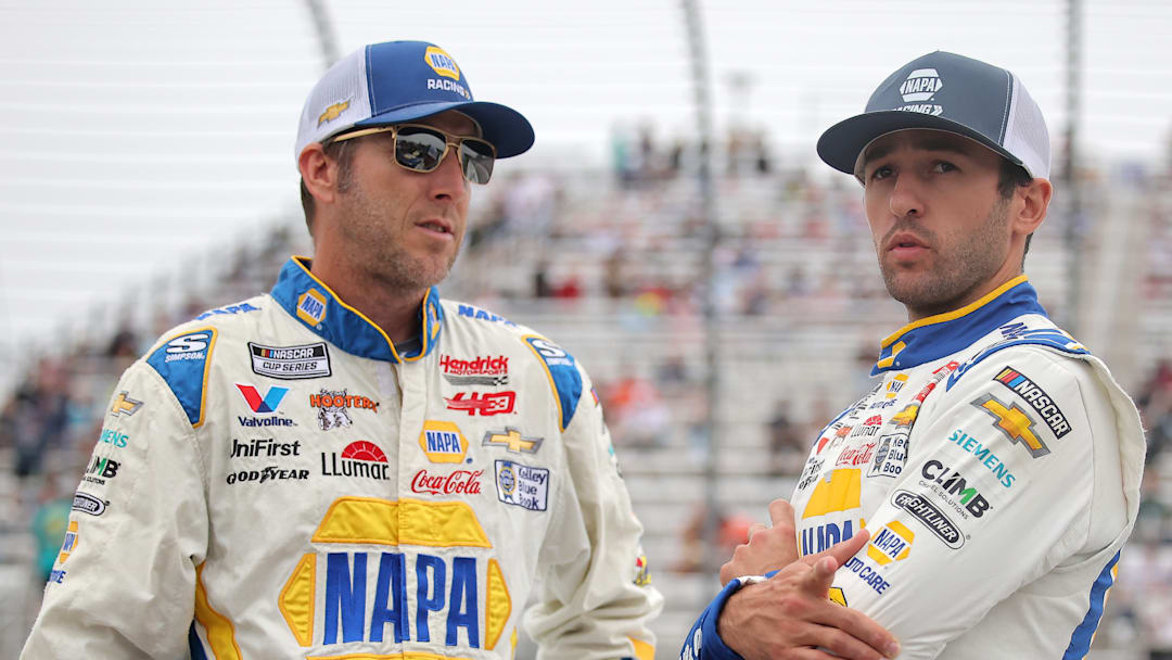 Alan Gustafson and Chase Elliott, Hendrick Motorsports, NASCAR Cup Series