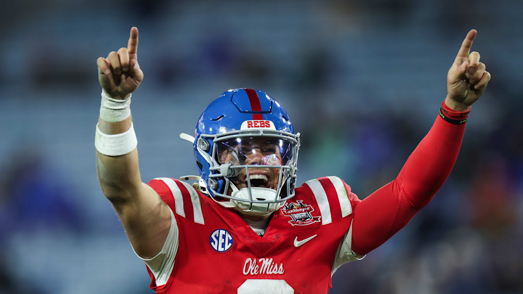 New York Giants QB Jaxson Dart