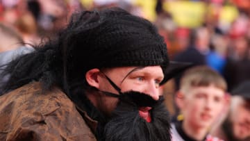 Aaron Ramsdale at the 23/24 Championship play-off final