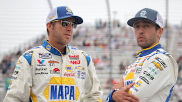 Alan Gustafson and Chase Elliott, Hendrick Motorsports, NASCAR Cup Series