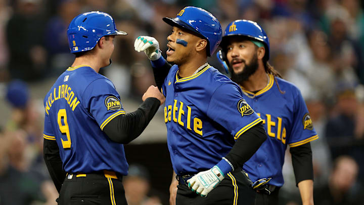 Miami Marlins v Seattle Mariners