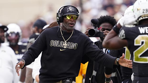 Deion Sanders Colorado Buffaloes Shedeur Sanders Travis Hunter Houston Cougars Big 12 Football Kaidon Salter Julian Lewis