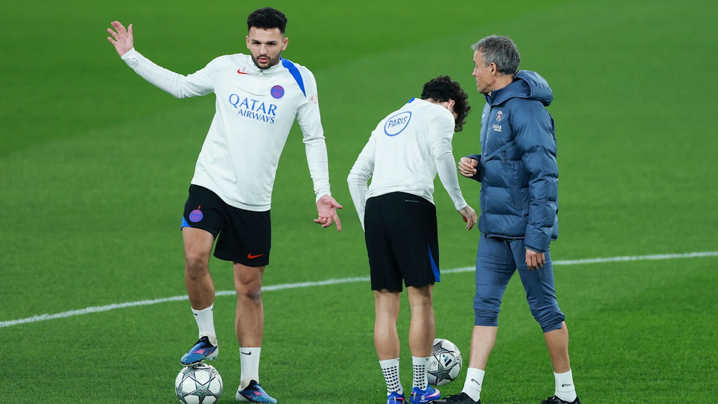 PSG : La très longue liste d'absents parisiens pour le déplacement à Auxerre en Ligue 1