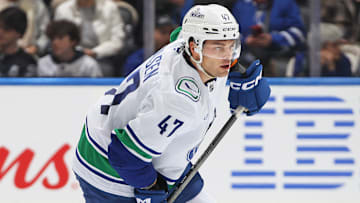 Vancouver Canucks v Toronto Maple Leafs
