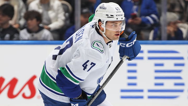 Vancouver Canucks v Toronto Maple Leafs