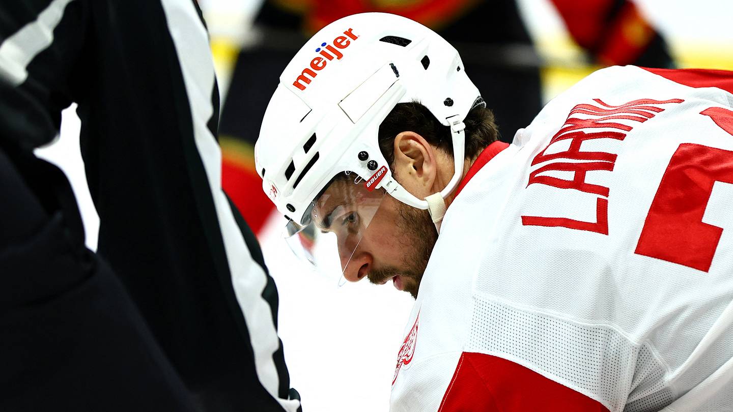 Red Wings Dylan Larkin Speaks On Rumored Trade List