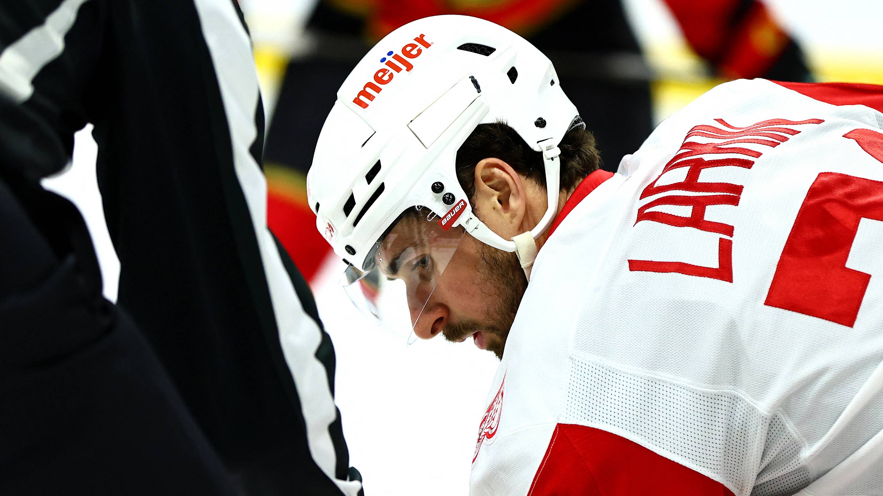 Red Wings Dylan Larkin Speaks On Rumored Trade List