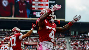 Oklahoma defensive back Courtland Guillory