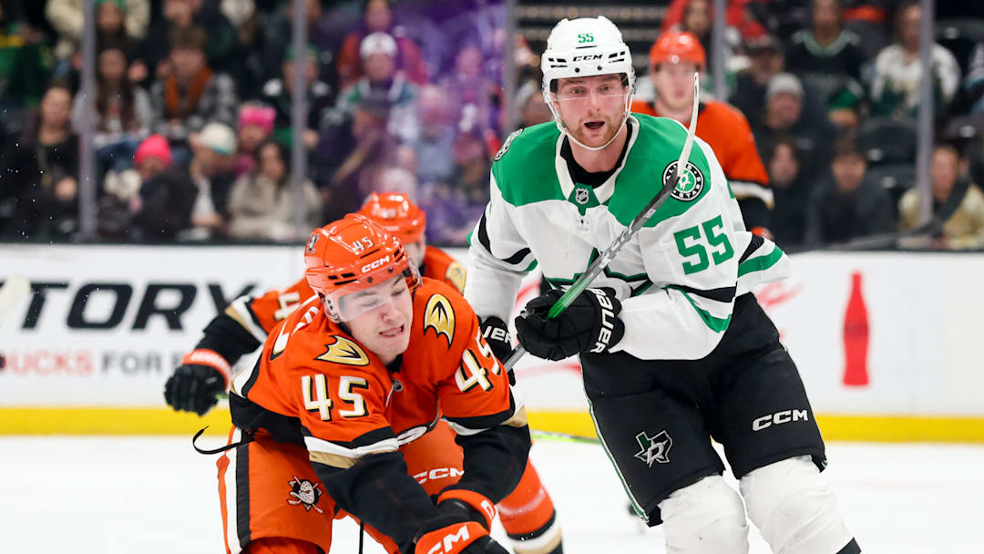 Dallas Stars v Anaheim Ducks
