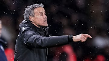 Luis Enrique - Paris SG