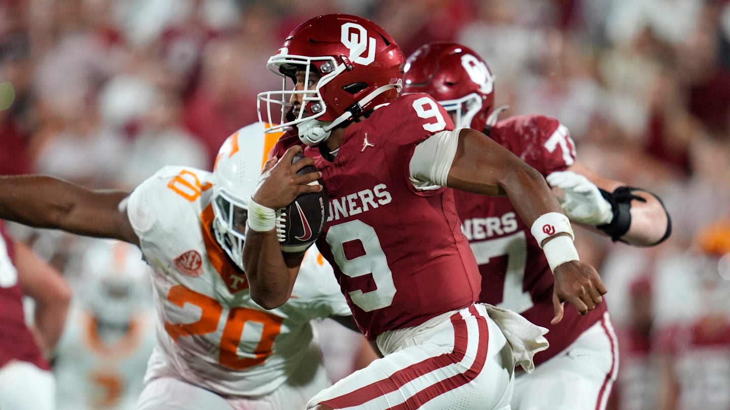 Oklahoma Throws Auburn a Curveball with Quarterback Change