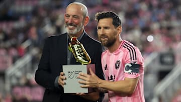 Don Garber (left) has overseen transformative changes in MLS during his time as league commissioner. 