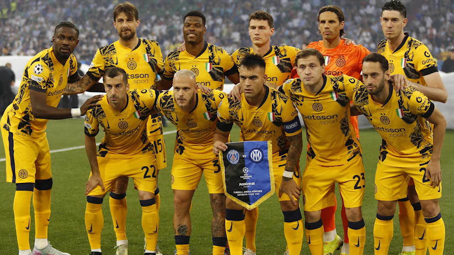 Inter take to the field for the first time since the Champions League final. | IMAGO/ZUMA Press Wire