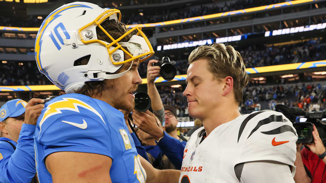 Chargers Bengals at SoFi.