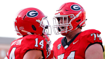 Gunner Stockton, Drew Bobo, Georgia Bulldogs
