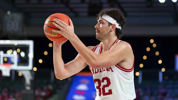 Trey Galloway Indiana Basketball