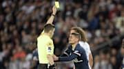 Verratti est un habitué des cartons jaunes