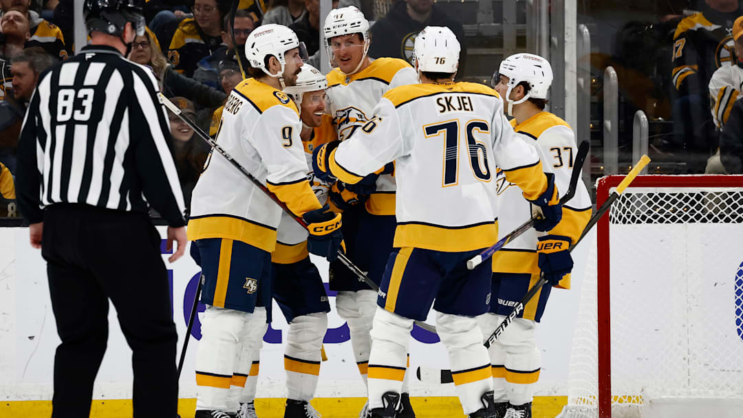 Nashville Predators v Boston Bruins