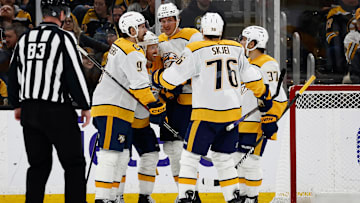 Nashville Predators v Boston Bruins