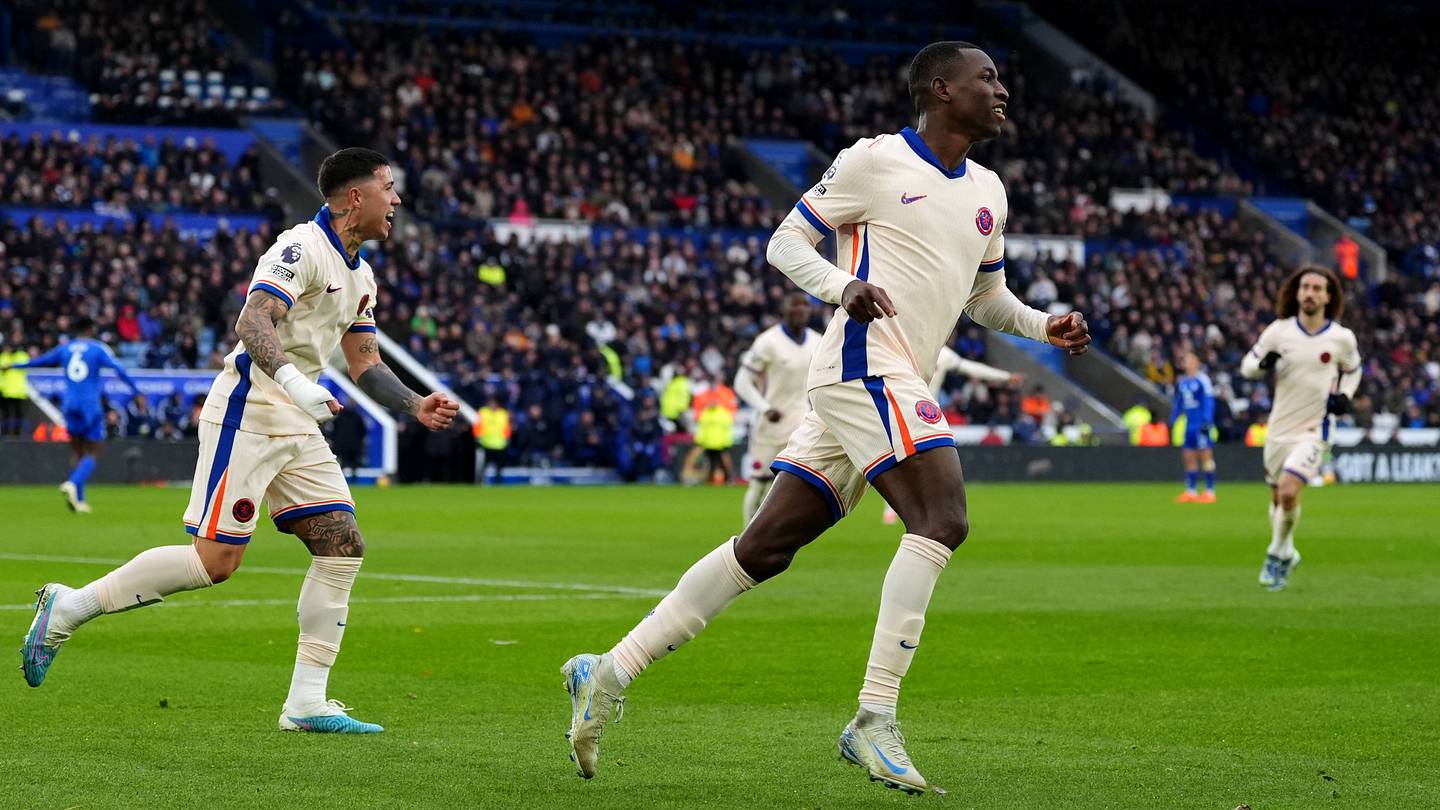 Nicolas Jackson Shines in Chelsea's 2-1 Victory Over Leicester City - News Directory 3