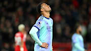 Arsenal earned just a point at Nottingham Forest on Wednesday