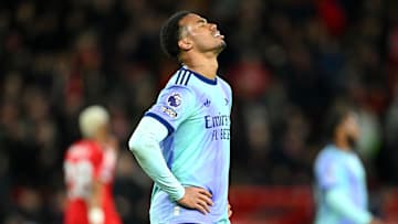 Arsenal earned just a point at Nottingham Forest on Wednesday