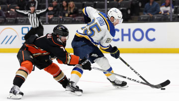 St Louis Blues v Anaheim Ducks